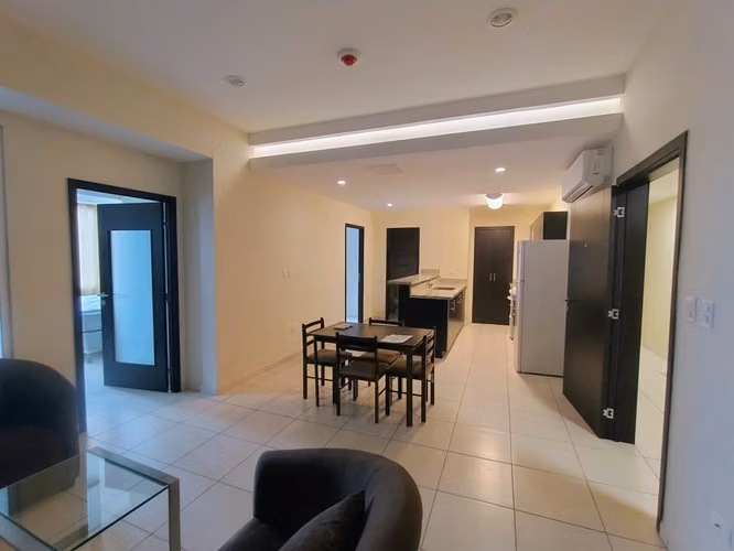 Disponible para venta apartamento amueblado.
