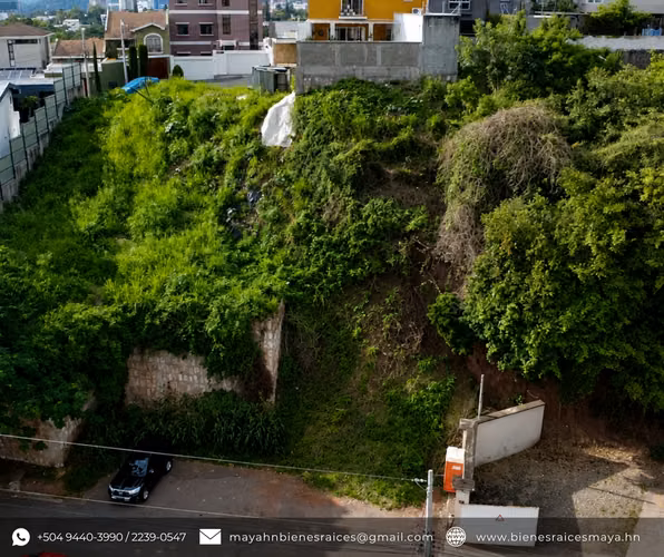 ¡Se vende terreno en Res. Palmeras de San Ignacio – Tegucigalpa! - Imagen 5
