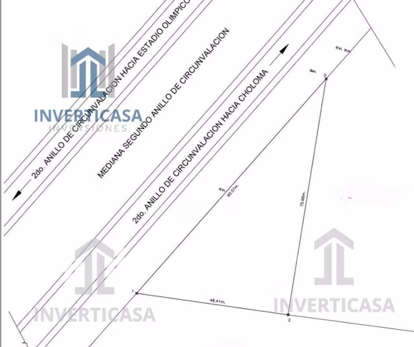 Se Vende Terreno comercial en Segundo Anillo - San Pedro Sula - Imagen 2