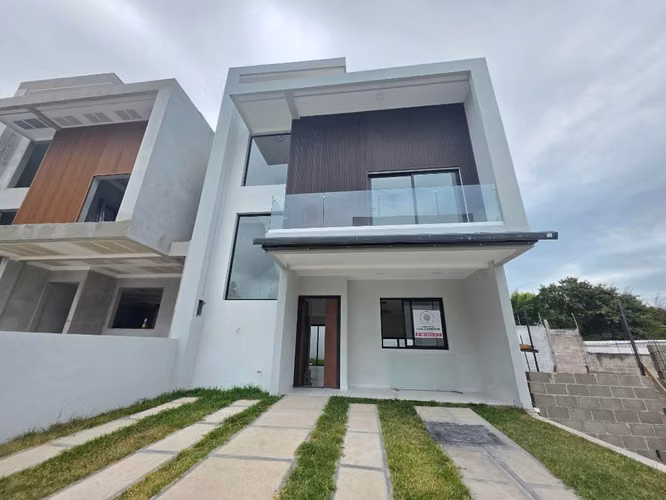 Preventa de casas nuevas en Residencial Los Cerezos, Las Hadas