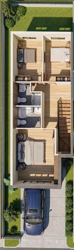 TOWNHOUSE RES ALTOS DE VALENCIA PRE-VENTA  - Imagen 8