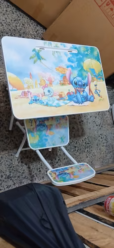 Mesitas con silla para Niños.