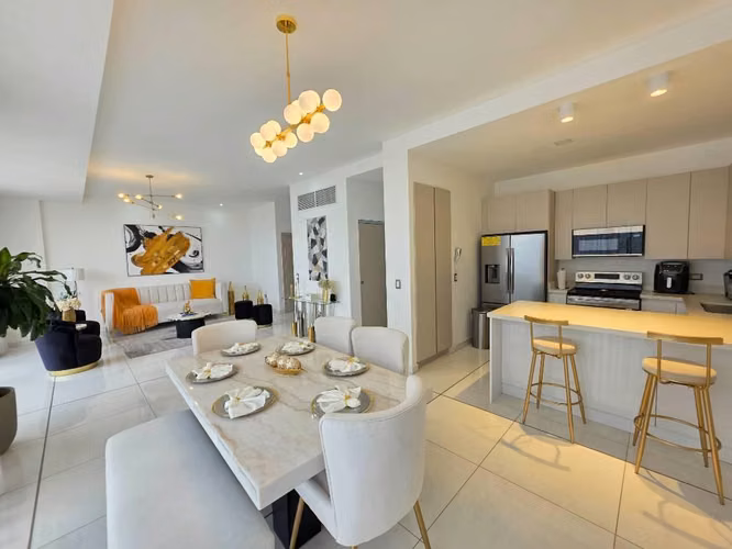 Alquiler apartamento full amueblado en Torre Ambar - Imagen 2