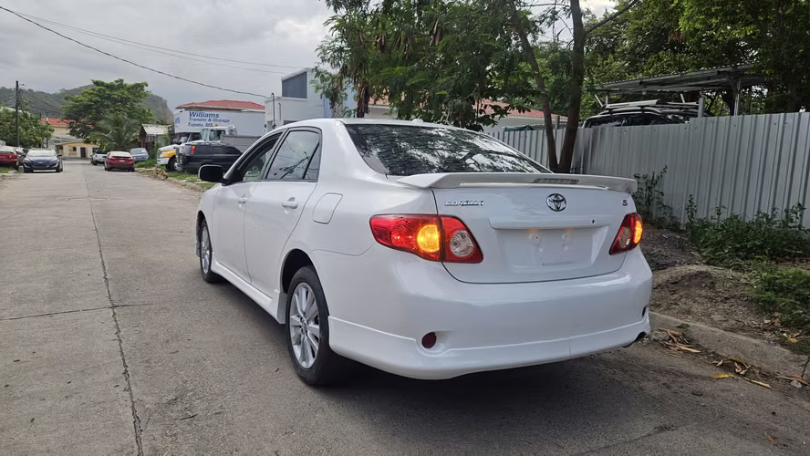 Toyota corolla 2010 s
