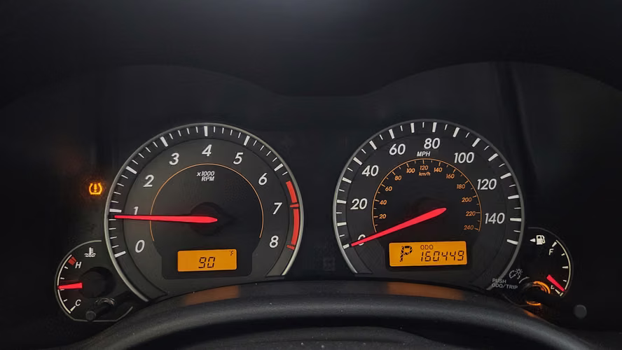 Toyota corolla 2010 s