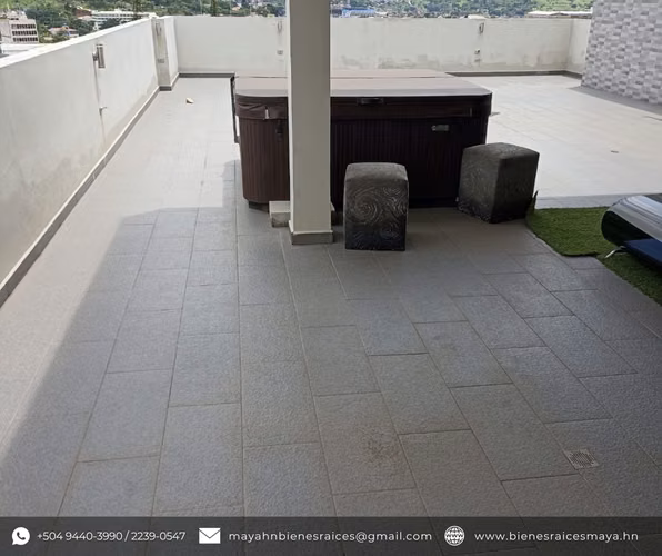 ¡Se alquila exclusivo Penthouse amueblado en Col. Las Minitas, Tegucigalpa! - Imagen 7