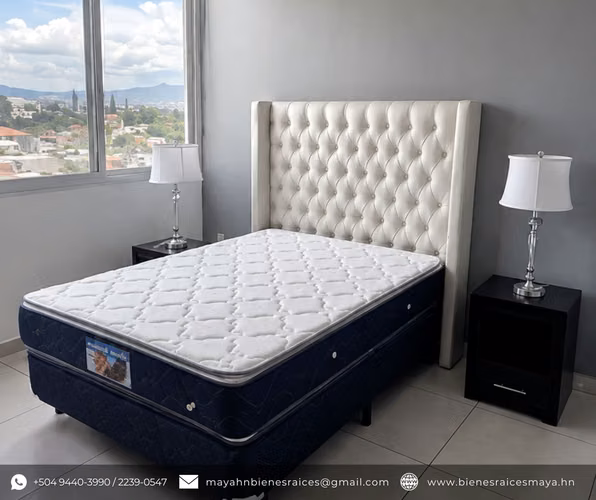 ¡Se alquila exclusivo Penthouse amueblado en Col. Las Minitas, Tegucigalpa! - Imagen 6