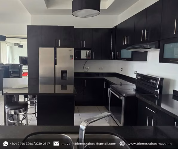 ¡Se alquila exclusivo Penthouse amueblado en Col. Las Minitas, Tegucigalpa! - Imagen 2