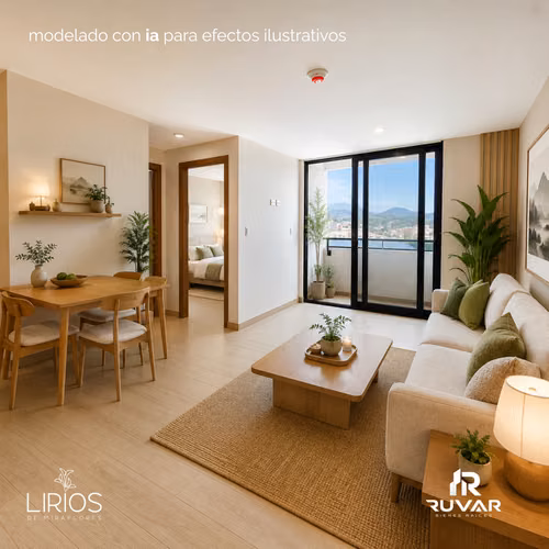 Apartamento en Venta | Colonia Miraflores | 1 Habitacion | Listo para Entrega - Imagen 6