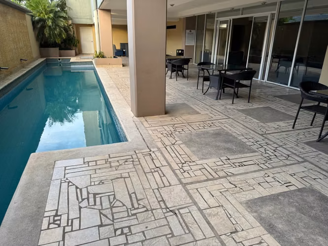 Torre Lara(Bulevar Morazan) Full amueblado, Moderno, 2 Hab/Area social