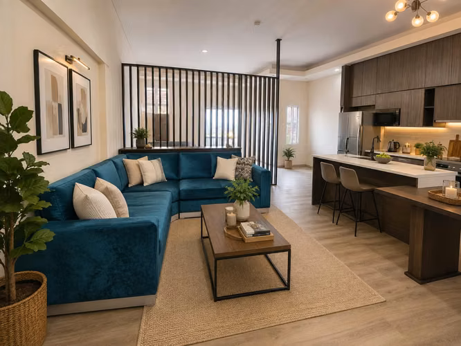 Apartamento amueblado en Lomas del Guijarro