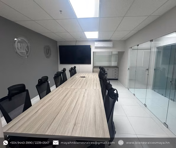 ¡Se alquila oficina amueblada en Torre Agalta, Tegucigalpa! - Imagen 3