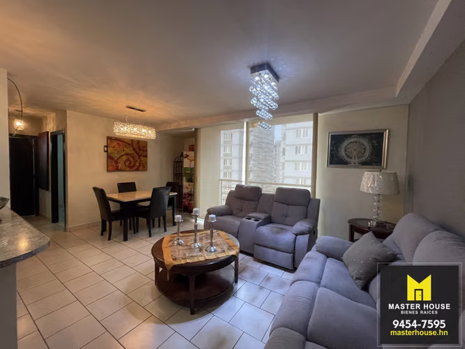 ALQUILER DE APARTAMENTO AMUEBLADO EN ECOVIVIENDA US$ 850 - Imagen 2