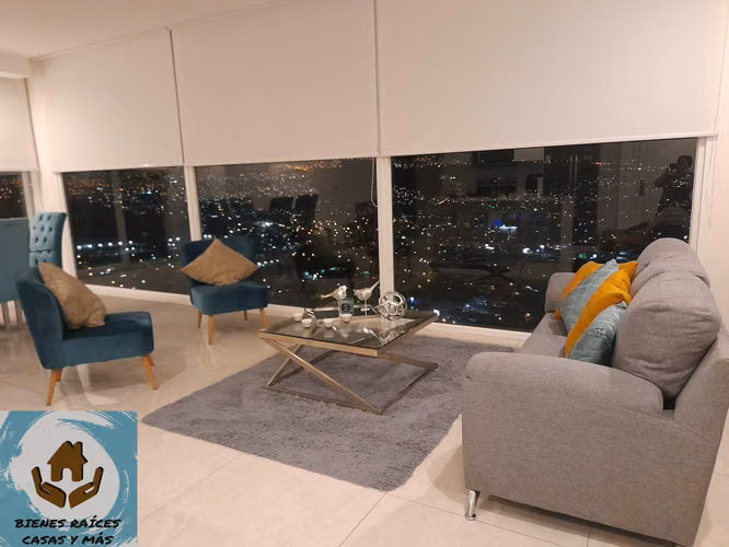 VENDO Y ALQUILO APARTAMENTO AMUEBLADO A POCOS METROS DEL CENTRO CÍVICO GUBERNAMENTAL - Imagen 2
