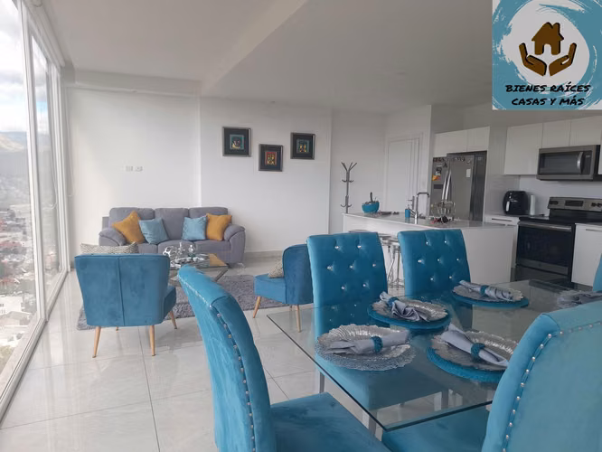VENDO Y ALQUILO APARTAMENTO AMUEBLADO A POCOS METROS DEL CENTRO CÍVICO GUBERNAMENTAL