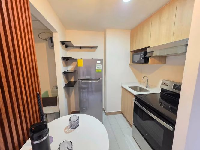 Alquiler apartamento amueblado tipo estudio en Cefiro Azul