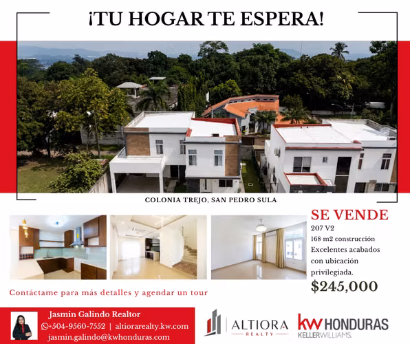 Townhouse en Akbal