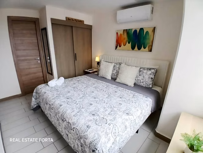 Alquiler de Hermoso Apartamento Amueblado, en la Torre Cipreses de San Ignacio, en Tegucigalpa. - Imagen 5