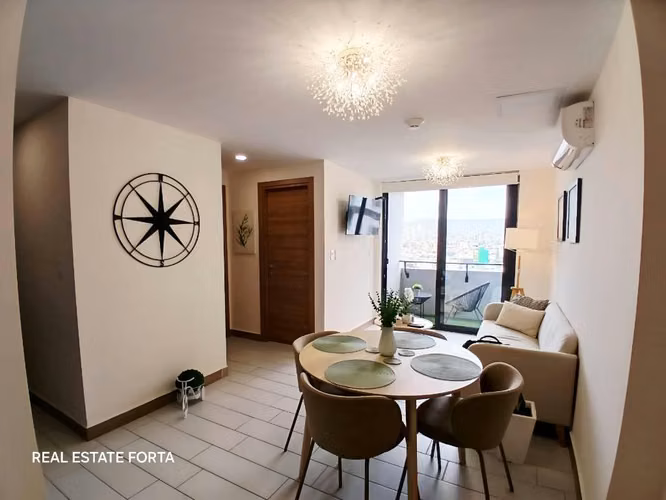 Alquiler de Hermoso Apartamento Amueblado, en la Torre Cipreses de San Ignacio, en Tegucigalpa. - Imagen 2