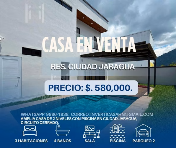 Se Vende Casa en Ciudad Jaragua