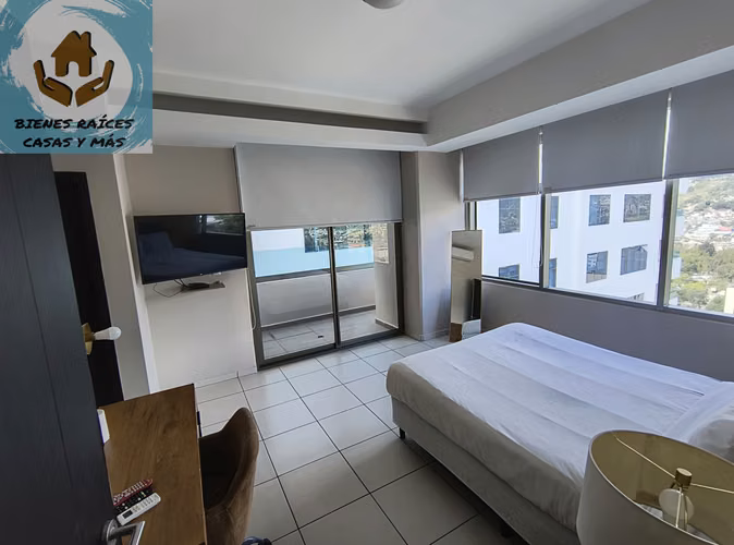 VENDO APARTAMENTO DE 3 HABITACIONES EN TORRE COMERCIAL Y DE OFICINAS EN EL BLVD MORAZÁN - Imagen 5