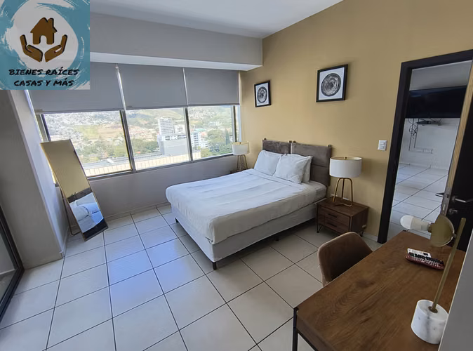 VENDO APARTAMENTO DE 3 HABITACIONES EN TORRE COMERCIAL Y DE OFICINAS EN EL BLVD MORAZÁN - Imagen 4