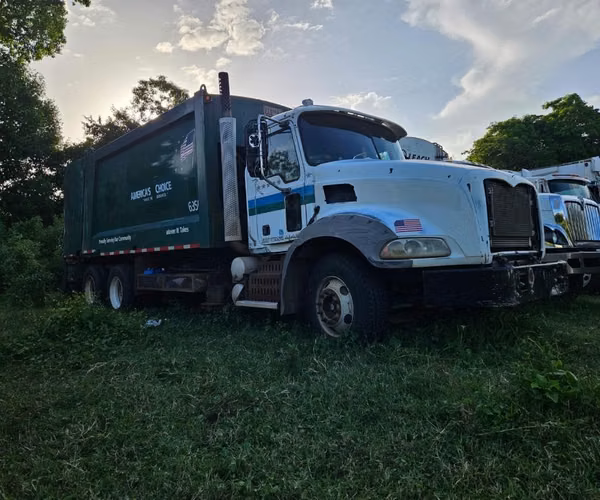 Mack Granite 2009 Camión Recolector de Basura