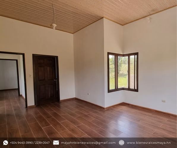 Se alquila casa en Res. Hacienda Santa Clara, San Antonio de Oriente - Imagen 7