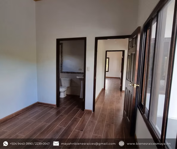 Se alquila casa en Res. Hacienda Santa Clara, San Antonio de Oriente - Imagen 6