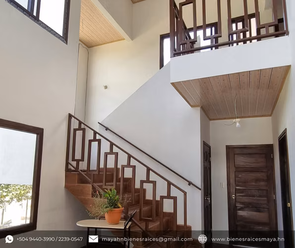 Se alquila casa en Res. Hacienda Santa Clara, San Antonio de Oriente - Imagen 2