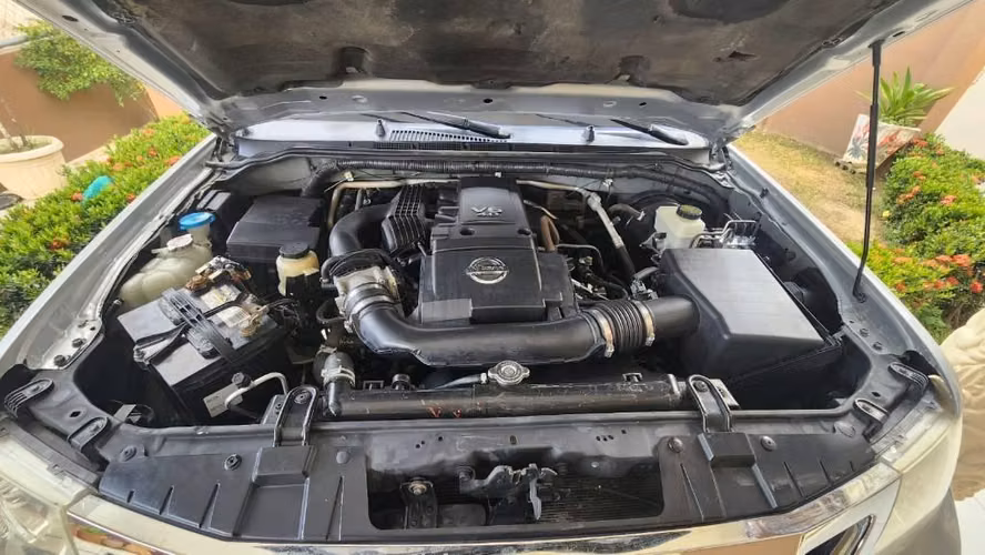 Nissan frontier