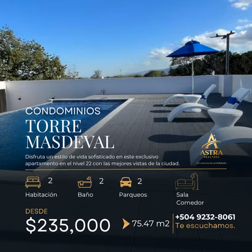 Hermosos Condominios en San Pedro Sula, Honduras - Imagen 5