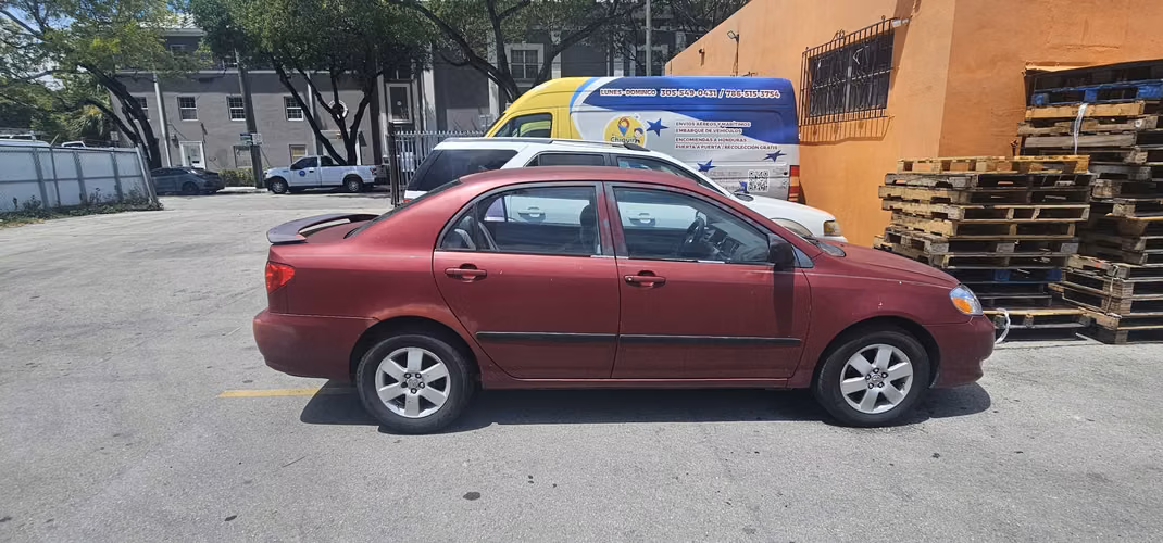 TOYOTA COROLLA 2004