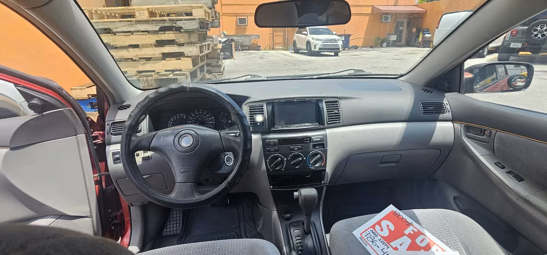TOYOTA COROLLA 2004