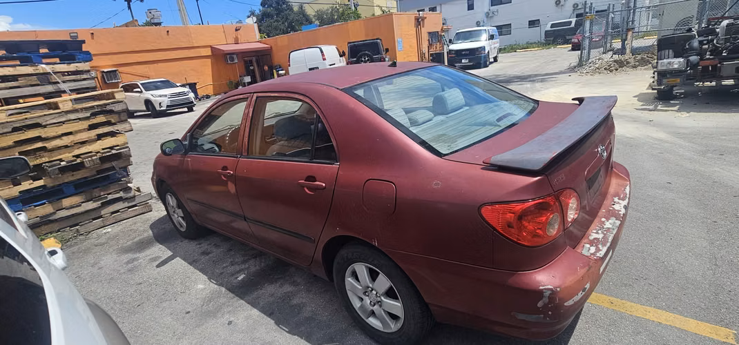 TOYOTA COROLLA 2004
