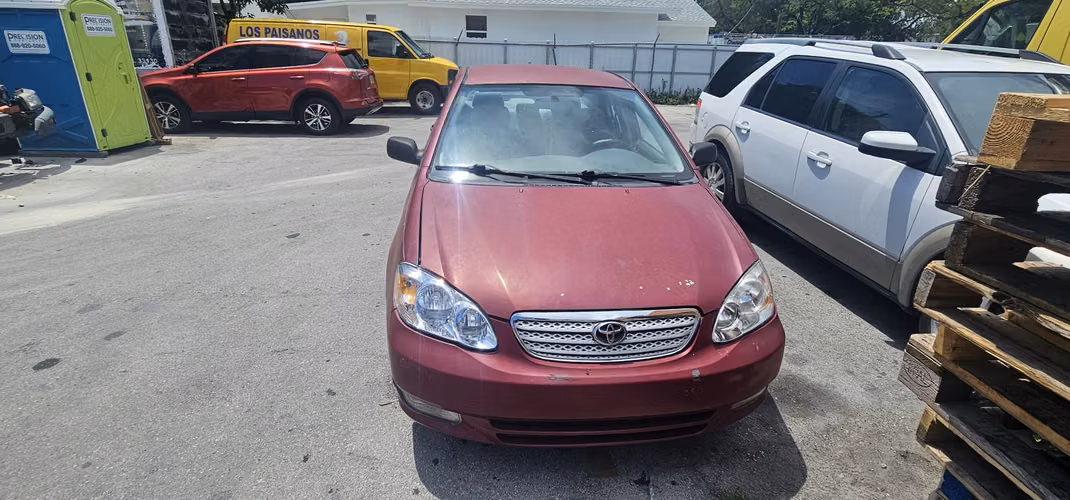 TOYOTA COROLLA 2004