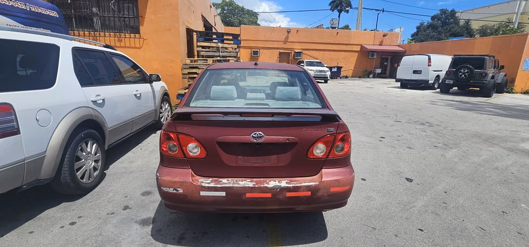 TOYOTA COROLLA 2004