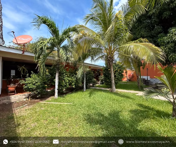 ¡Se vende hermosa y amplia casa en Amapala, Valle!