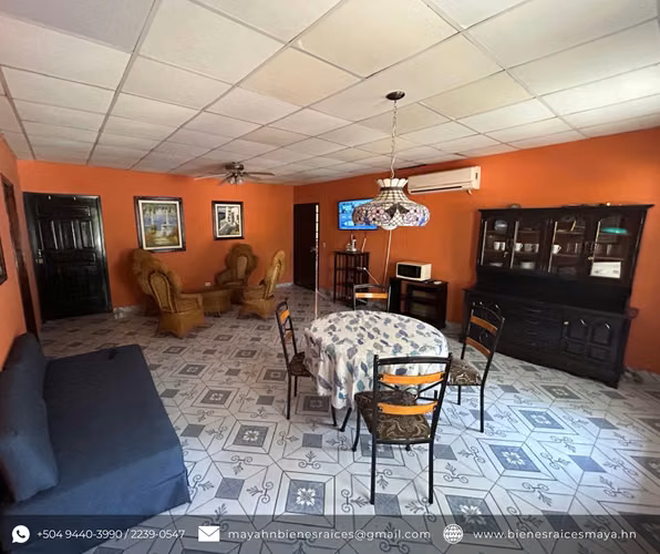 ¡Se vende hermosa y amplia casa en Amapala, Valle!