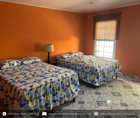 ¡Se vende hermosa y amplia casa en Amapala, Valle!