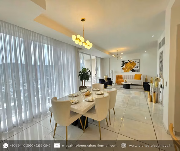 ¡Se alquila apartamento en Torre Ambar, Tegucigalpa! - Imagen 3