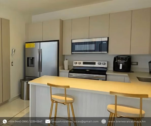 ¡Se alquila apartamento en Torre Ambar, Tegucigalpa! - Imagen 4