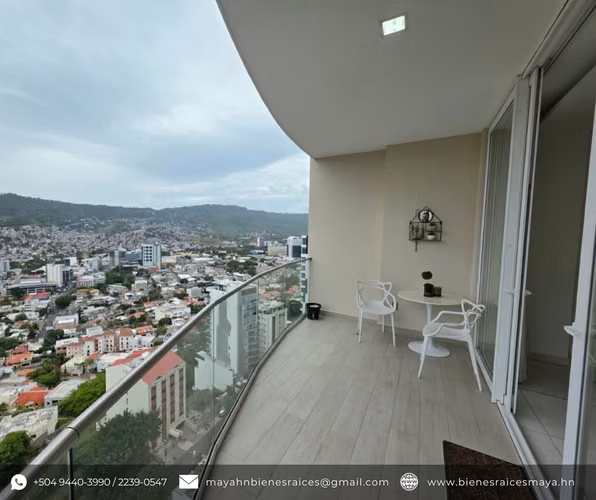 ¡Se alquila apartamento en Torre Ambar, Tegucigalpa! - Imagen 8