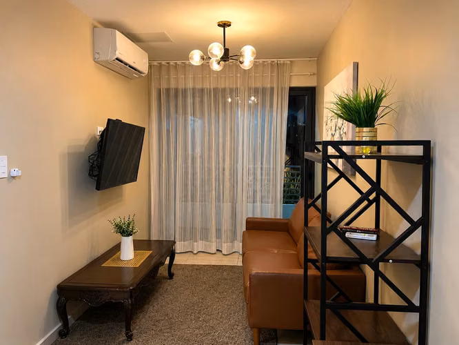 Apartamento Amueblado en Alquiler con Amenidades | Acacias, San Ignacio,