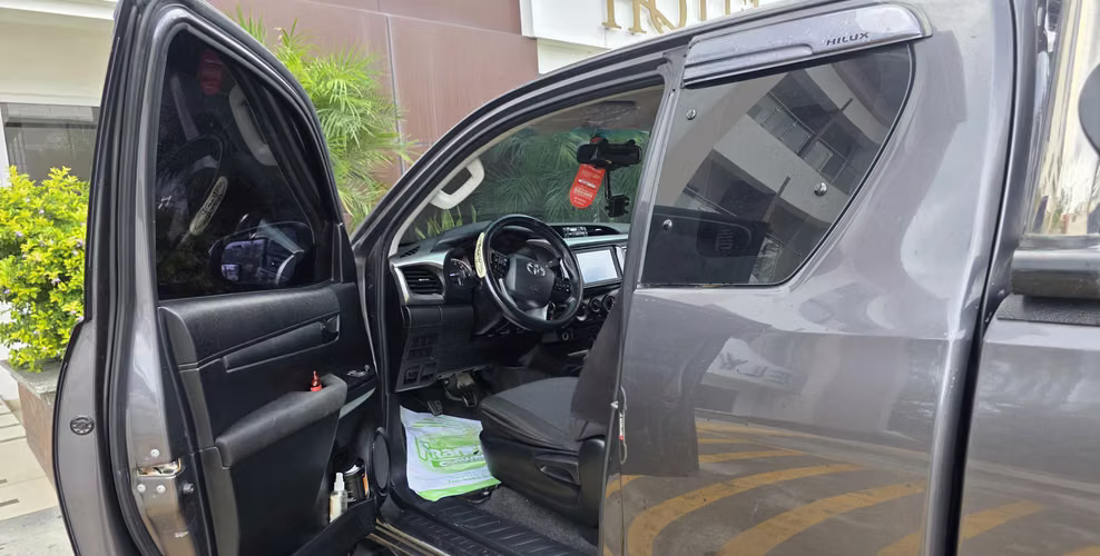 Hilux cabina y media Año 2021 