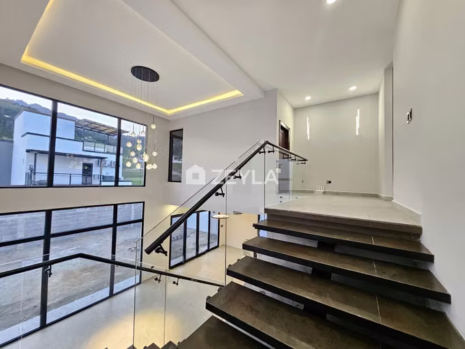 Preventa Casa Dos Niveles En Residencial Bosques De Jaragua, SPS - Imagen 11