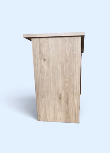 Escritorio "Function Plus" - 43.5” x 19” x 30” (Modelo JA1394 Rh3g)– Poco Uso, Como Nuevo