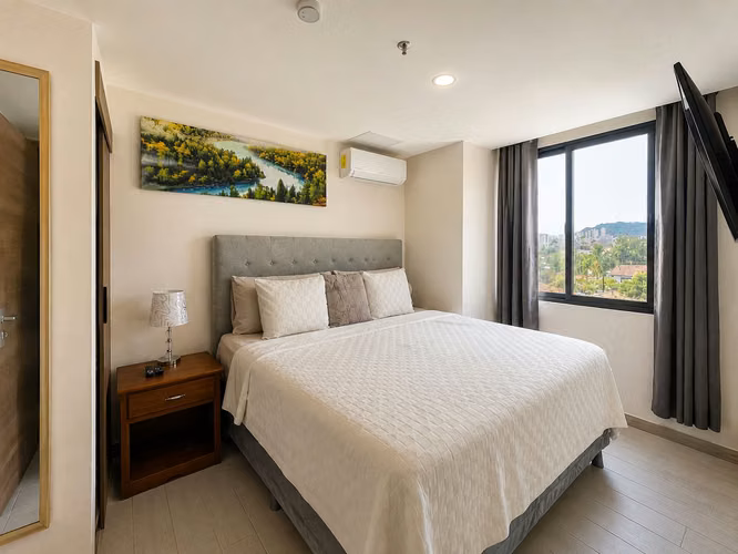 APARTAMENTO TOTALMENTE AMUEBLADO EN  CIPRESES SAN IGNACIO - Imagen 2