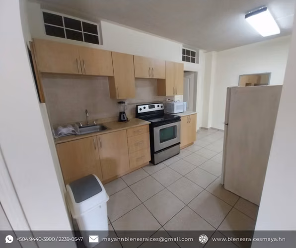 ¡Se alquila apartamento amueblado en Palmira, Tegucigalpa! - Imagen 3