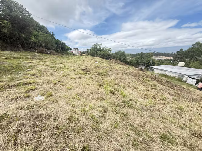 Se vende terreno en Juan de la Cruz Avelar, Siguatepeque, Comayagua 